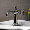 Kingston Brass Single-Handle Bathroom Faucet with Push Pop-Up, Polished Nickel KSD3546CG - alternate 2